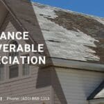 Roof insurance recoverable depreciation