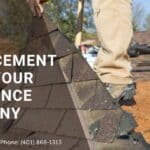Roof replacement from your insurance company