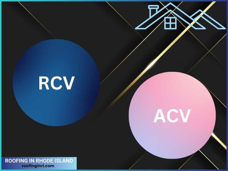 types of recoverable depreciation policies RCV and ACV