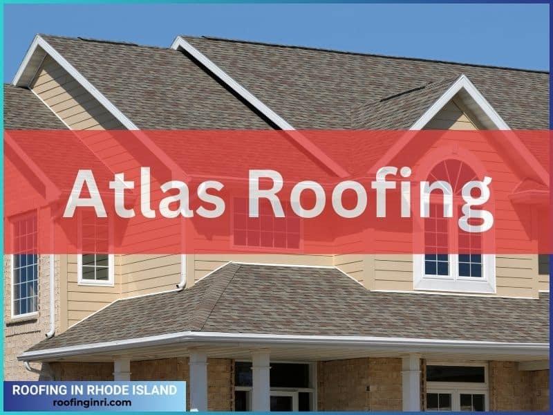 Atlas roofing shingle brand
