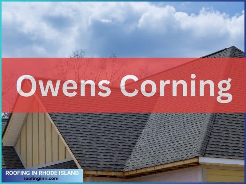 Owens Corning shingle brand