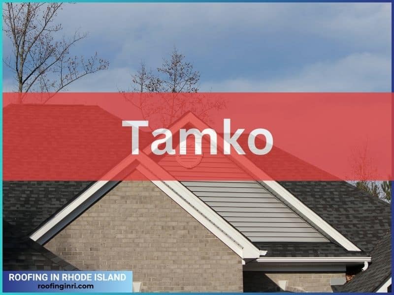 Tamko shingle brand