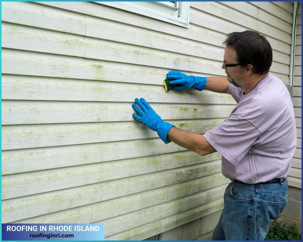 Cleaning Algae And Mold From Vinyl Siding