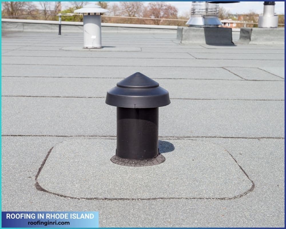 passive ventilation on the roof