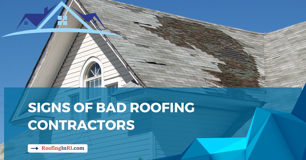 Signs of Bad Roofing Contractors