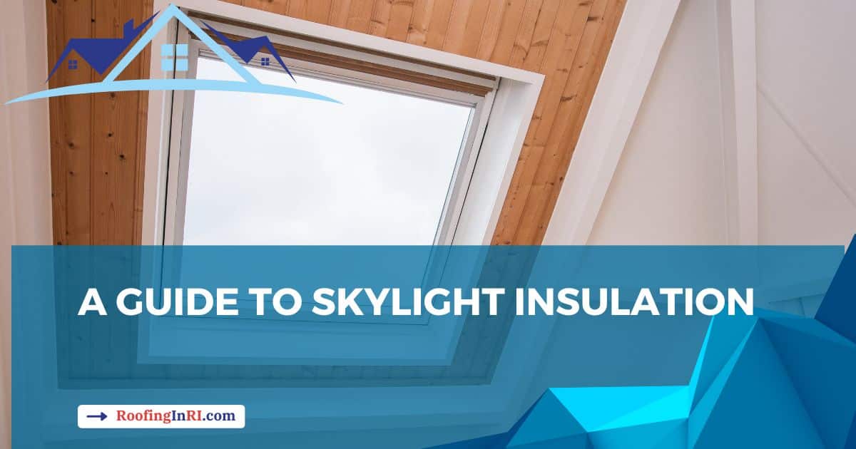 Skylight on a residential home