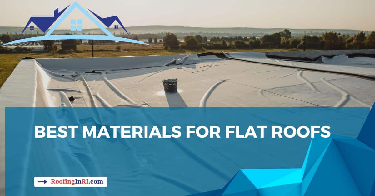 Water resistant TPO membrane positioned on the roof