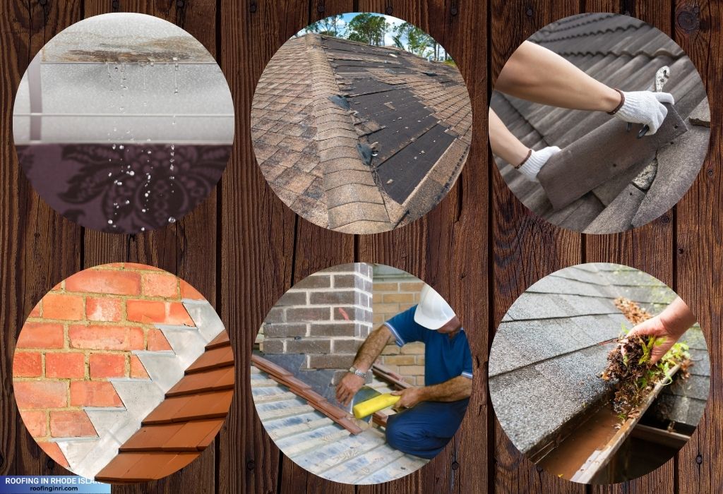 Common roof repair jobs