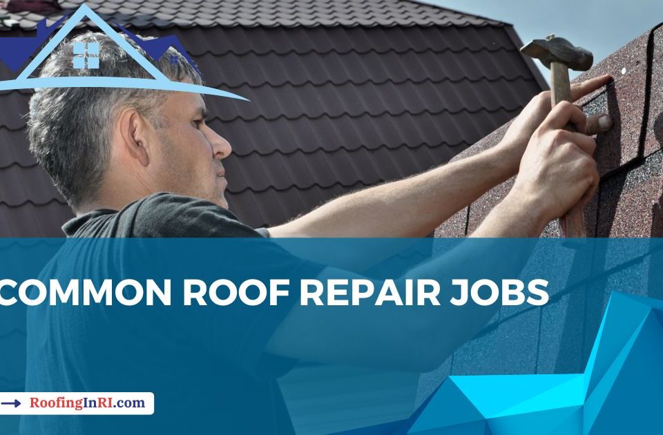 DIY roof repairing