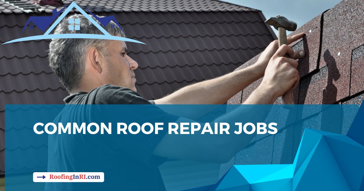 DIY roof repairing