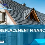 Roof replacement financing, New small house construction