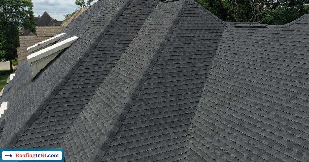 High slope single roof