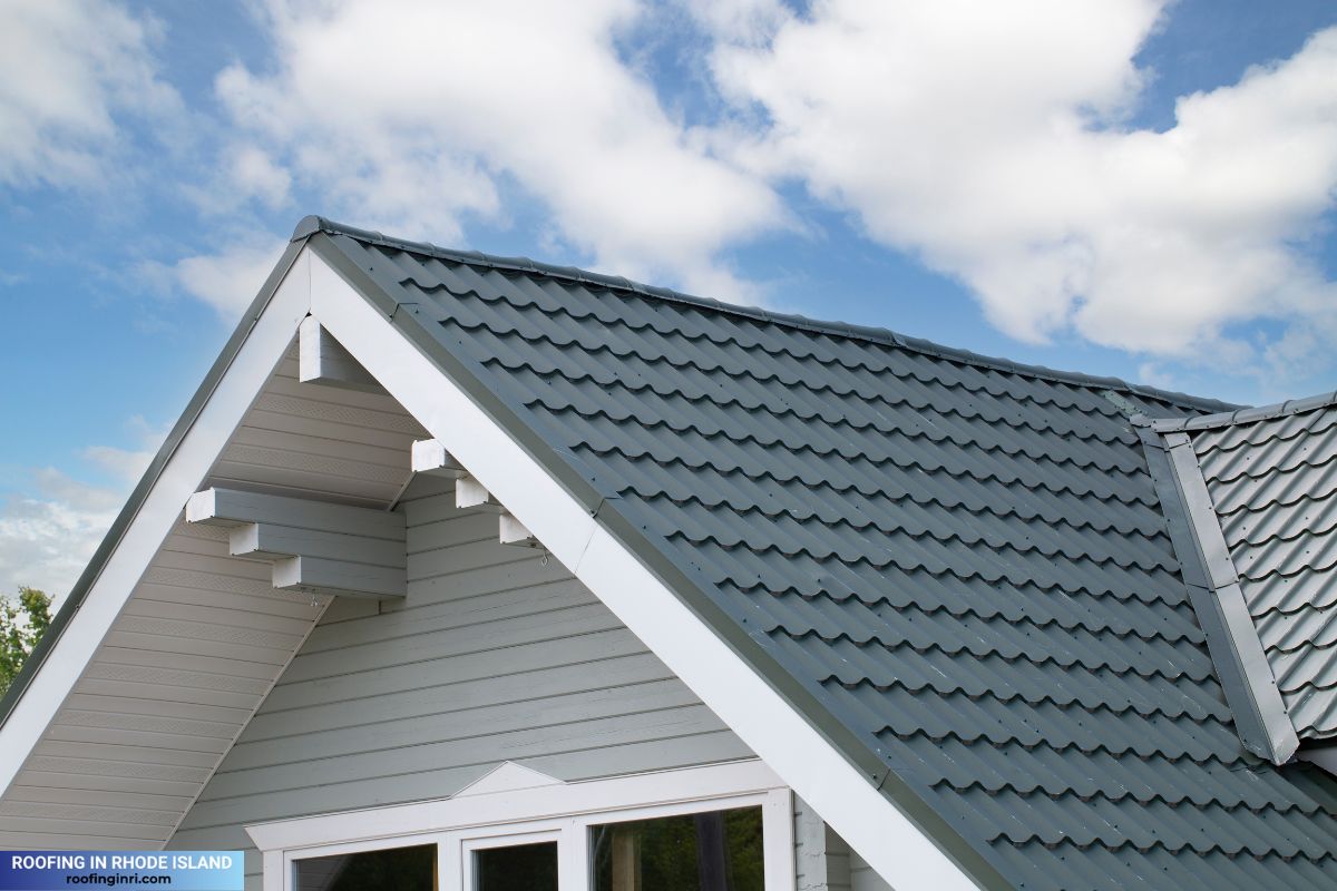 metal tile roof