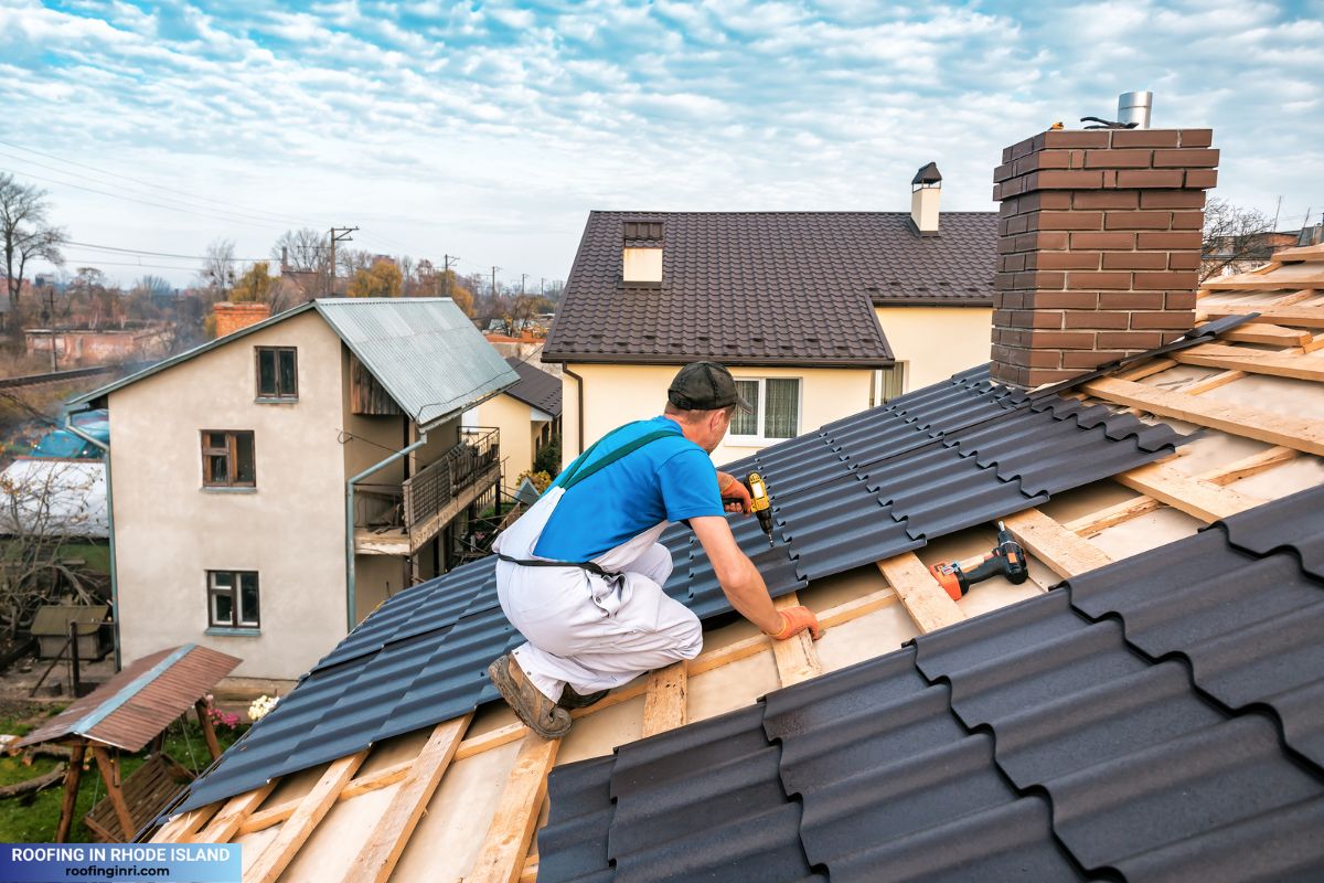 professional roof master repair metal tile