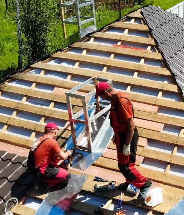 Roof installation